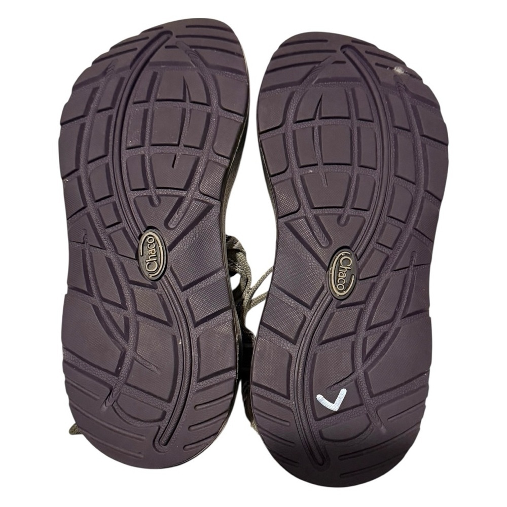 Chaco Women’s Size 6 Z/Cloud Sport Sandals Strappy Adjustable Hiking Gray Black - Picture 7 of 7